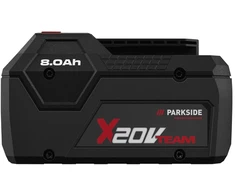Akumuliatorius PARKSIDE PERFORMANCE PAPP 208 A1 X 20 V Team 8 Ah, 80001185