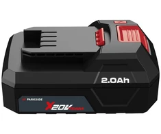 Akumuliatorius Parkside X 20V Team (20 V-2,0 Ah), 80001184