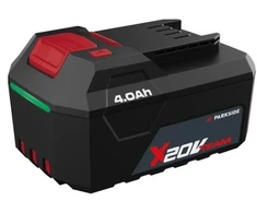 Akumuliatorius Parkside X 20V Team (20 V-4,0 Ah), 80001274