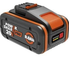 Akumuliatorius Worx WA3648 20V Li 8,0Ah, 6924328325550