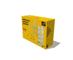 Aliuminio kopečios G21 6390462 G21 GA-SZ-4x4-4,6M