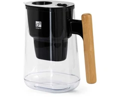 Ąsotis su vandens filtru G21, 60022501, 2,5 L, Juodas