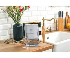 Ąsotis su vandens filtru G21, 60022501, 2,5 L, Juodas