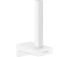 Atsarginio rulonėlio laikiklis Hansgrohe AddStoris 41756700, baltas matinis