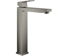 Aukštas praustuvo maišytuvas Grohe Eurocube XL, brushed hard graphite, 23406AL0