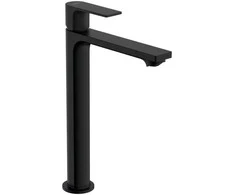 Hansgrohe izlietnes maisītājs Rebris E 240 CoolStart, ar pop-up, matēts juodas