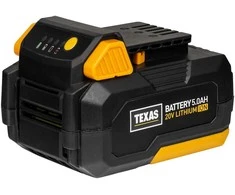 Baterija ličio TEXAS 20V/5.0Ah, 90063247
