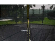 Batutas G21 SpaceJump 6904270, 430 cm, su apsauginiu tinklu + kopetėlės