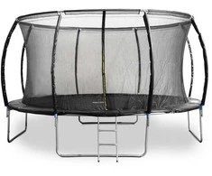 Batutas G21 SpaceJump 6904270, 430 cm, su apsauginiu tinklu + kopetėlės