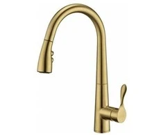 BlueWater Kitchen faucet with pull-out hose Mėlyna Vanduo Stabili, bronze color, 5901730615937
