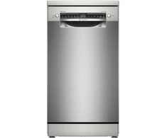 Bosch Stacionari indaplovė SPS4EMI17E, šlifuoto plieno, apsauga nuo pirštų atspaudų, 45 cm