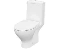 Cersanit Pastatomas klozetas Moduo clean ok K116-025 su SC-QR dangčiu