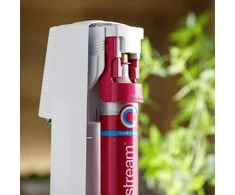 SodaStream Quick Connect CO2 angliarūgštės cilindras 60L, rožinis