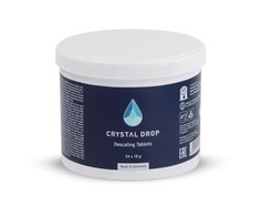 CRYSTAL DROP nukalkinimo tabletės 24 vnt