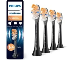 4 dalių šepetėlių galvučių pakuotė Philips Sonicare Premium All-in-One HX9094/88