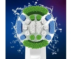 Oral-B | Precision Clean Replaceable Dantų šepetėlis Heads | Heads | Suaugusiems | Šepetėlių skaičius galvutės įeina 6 | Baltas