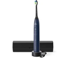 Elektrinis dantų šepetėlis Philips Sonicare Series 5500 HX7113/01, Mėlynas