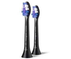 Dantų šepetėlis Philips Sonicare S2 Jautrus HX6052/88 Sonic Dantų šepetėlio galvutės, Juoda
