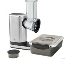 WMF KITCHENminis Salad chopper Salat-to-go Juodas/ stainless steel, 150 W, Greičių skaičius 2,