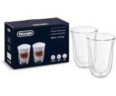 Delonghi stikliniai puodeliai 330ml 2 vnt. 5513284171