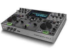 Denon Pro Dj DJ pultas Denon DJ Prime Go + DJPRIMEGO