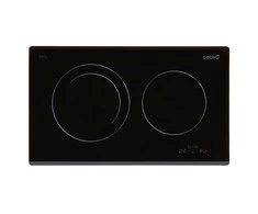 Domino indukcinė kaitlentė CATA IB 2 PLUS BK/A