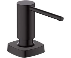 Hansgrohe ziepju dozators, matēts juodas