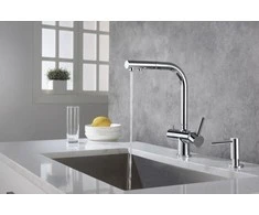 BlueWater Dozatorius plautuvei Mėlyna water Alfa, chromo