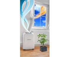 Drėkintuvas Lango tarpinė Trotec AirLock 100