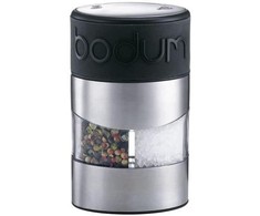Druskos ir pipirų malūnėlis Bodum TWIN 11002-01