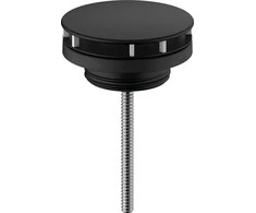Dugno vožtuvas Hansgrohe 50001670, juodas matinis