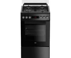 Dujinė viryklė su elektrine orkaite Beko FSE52321DBD