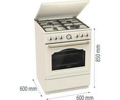 Viryklė Gorenje GKS6C71CLI