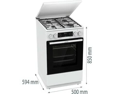 Viryklė GORENJE GK5C64WH