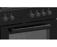 Dujinė viryklė su elektrine orkaite MPM MPM-53-KGE-36