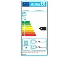 Dujinė viryklė su elektrine orkaite Schlosser FS 5406 MAZDR