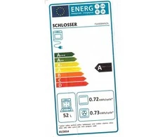 Kaitlentė Dujinė viryklė su elektrinė orkaite Schlosser FS4406MAZA