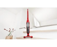 Įkraunamasis dulkių siurblys Bosch Serija 4 BBH3ZOO28, Raudonos spalvos