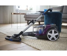 Dulkių siurblys Philips PowerPro Compact FC9333/09, Violetinės spalvos