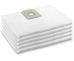 Karcher Fleece Vilnos filtrų maišeliai (sustiprinti)