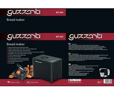 Duonkepė Guzzanti GZ 622
