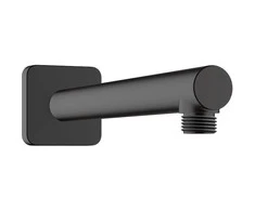 Dušo galvos laikiklis Hansgrohe Vernis Shape 26405670, juodas matinis