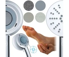 Swiss Aqua Technologies Dušo galvutė SAT, su pedikiūro trintuve