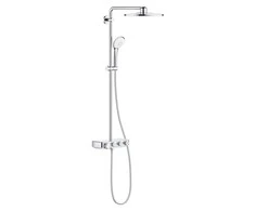 Grohe SmartControl Euphoria Duo 310 termostatinė dušo sistema, chromas