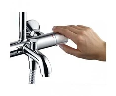 Dušo komplektas Hansgrohe Vernis Blend Showerpipe 200 1jet, 26274000
