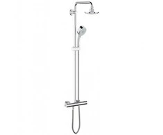 Grohe Tempesta Cosmo160 termostatinė dušo sistema. chromas (yra naujas 26670000)