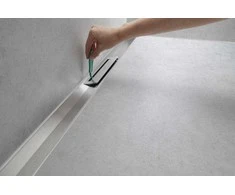 Dušo latako grotelės Hansgrohe RainDrain Flex 900, 56052800