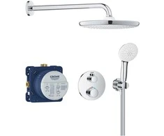 Grohe Grohtherm/Tempesta 250 potinkinis termostatinis komplektas, chromas
