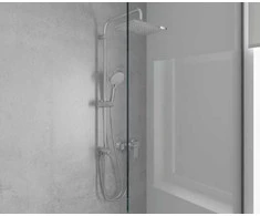 Dušo sistema Hansgrohe Vernis Shape 230 1jet Showerpipe Reno 26282000, chromas
