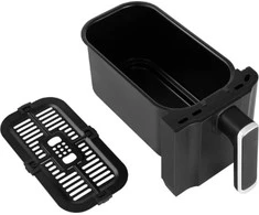 ECG AF 8300 Dual Fry karšto oro gruzdintuvė, 5,2 l + 3,1 l, temperatūros nustatymas 80-200 °C, 60 min laikmatis